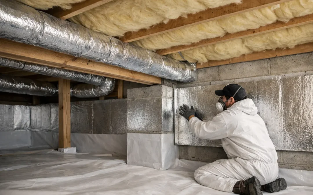 How to Properly Insulate a Crawl Space